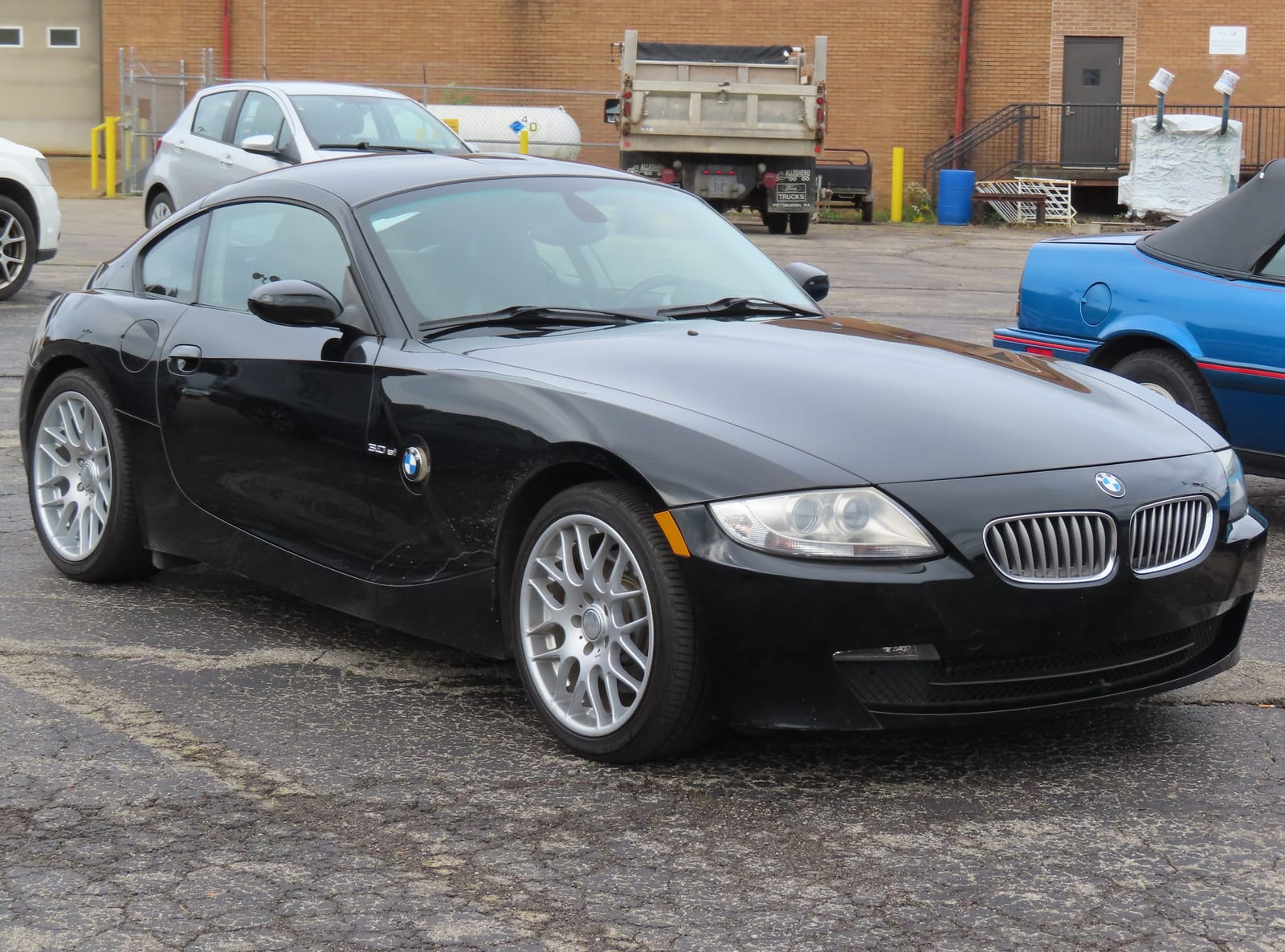2007 BMW Z4 3.0si coupe (E86)