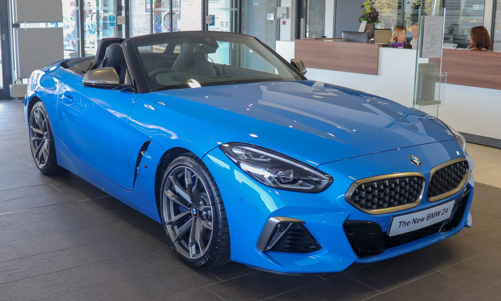 2019 BMW Z4 M40i roadster (G29)