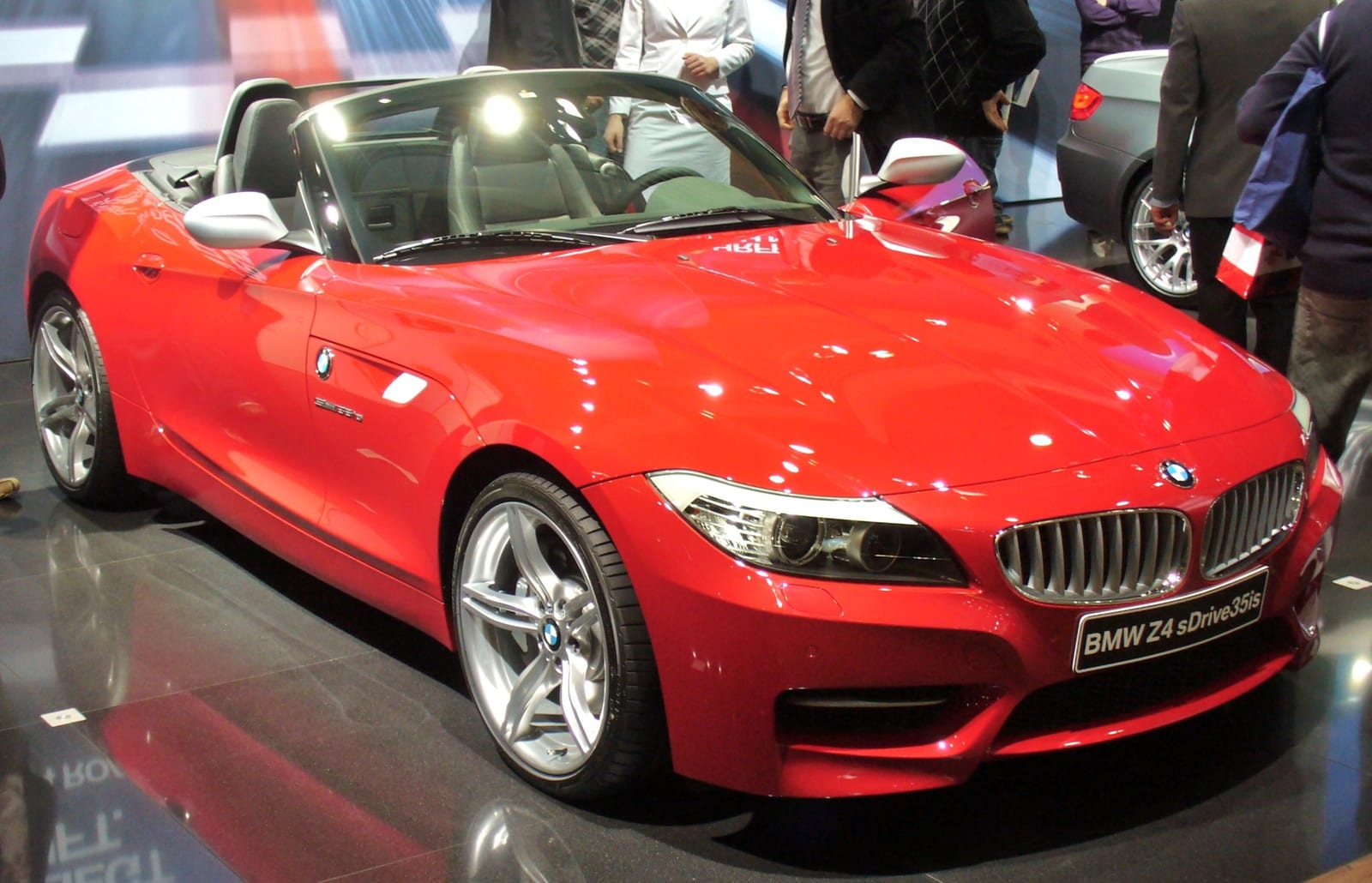 BMW Z4 sDrive35is roadster (E89)